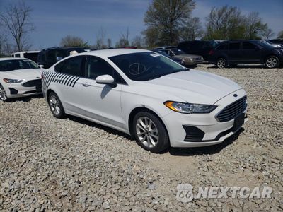 Czwarte zdjęcie samochodu z boku: 2020 FORD FUSION SE VIN:3FA6P0LU6LR119069 - miniatura