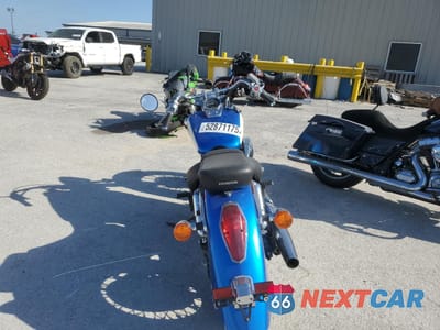 Czwarte zdjęcie samochodu z boku: 2022 HONDA VT750 C VIN:JH2RC5005NK700305 - miniatura