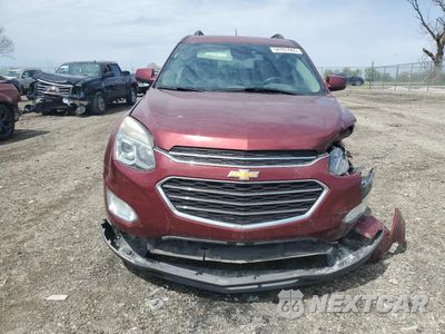 Piąte zdjęcie samochodu w środku: 2017 CHEVROLET EQUINOX LT VIN:2GNALCEK3H6226339 - miniatura