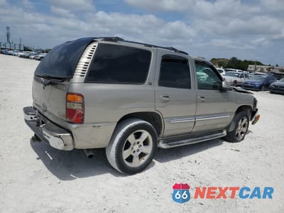 Trzecie zdjęcie samochodu z tyłu: 2003 GMC YUKON VIN:1GKEK13Z93J254972 - miniatura