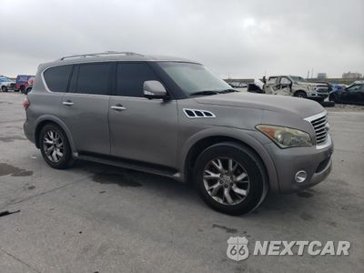 Czwarte zdjęcie samochodu z boku: 2012 INFINITI QX56 VIN:JN8AZ2ND8C9715338 - miniatura