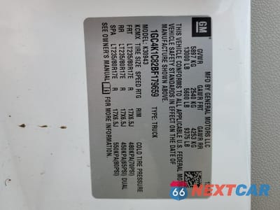 Zdjęcie 12 z 12 samochodu: 2011 CHEVROLET SILVERADO K3500 LTZ VIN:1GC4K1C82BF179659 - miniatura