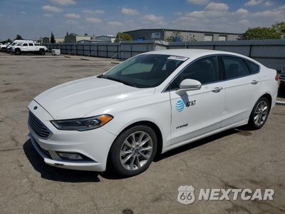 2017 FORD FUSION SE HYBRID 3FA6P0LU8HR408915 - główne zdjęcie licytacji z USA - miniatura