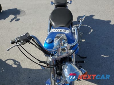 Piąte zdjęcie samochodu w środku: 2022 HONDA VT750 C VIN:JH2RC5005NK700305 - miniatura