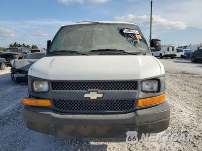 Piąte zdjęcie samochodu w środku: 2010 CHEVROLET EXPRESS G2500 VIN:1GCZGFBA9A1143763 - miniatura