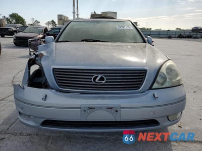 Piąte zdjęcie samochodu w środku: 2003 LEXUS LS 430 VIN:JTHBN30F330112004 - miniatura
