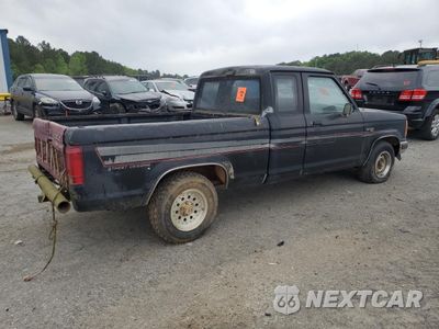 Trzecie zdjęcie samochodu z tyłu: 1990 FORD RANGER VIN:1FTCR14T1LPA46798 - miniatura