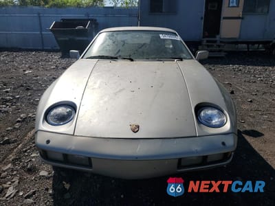 Piąte zdjęcie samochodu w środku: 1986 PORSCHE 928 VIN:WP0JA0925CS821576 - miniatura