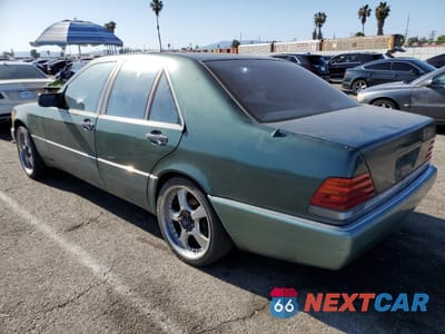 Drugie zdjęcie samochodu z przodu: 1993 MERCEDES-BENZ 300 SE VIN:WDBGA32E8PA125613 - miniatura