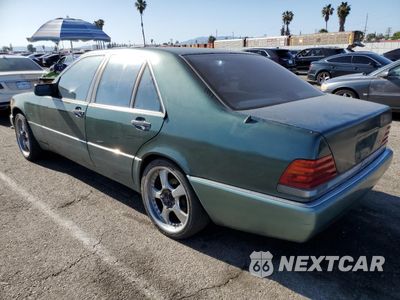 Drugie zdjęcie samochodu z przodu: 1993 MERCEDES-BENZ 300 SE VIN:WDBGA32E8PA125613 - miniatura