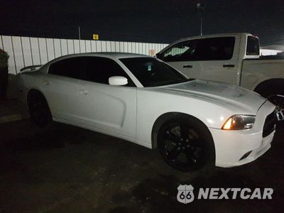 Czwarte zdjęcie samochodu z boku: 2014 DODGE CHARGER SXT VIN:2C3CDXHGXEH301099 - miniatura