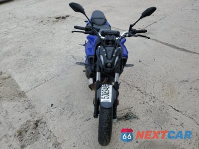 Drugie zdjęcie samochodu z przodu: 2022 YAMAHA MT07 VIN:JYARM32E3NA004756 - miniatura
