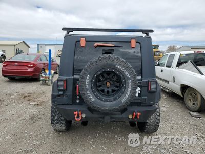 Zdjęcie 6 z 13 samochodu: 2008 JEEP WRANGLER UNLIMITED RUBICON VIN:1J4GA69188L588860 - miniatura