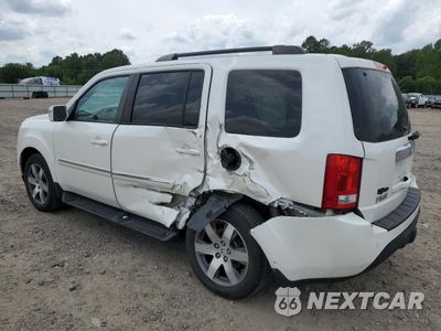 Drugie zdjęcie samochodu z przodu: 2014 HONDA PILOT TOURING VIN:5FNYF4H96EB008513 - miniatura