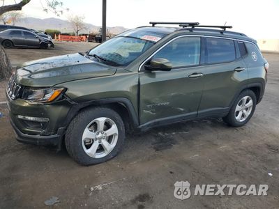2019 JEEP COMPASS LATITUDE 3C4NJCBB1KT743968 - główne zdjęcie licytacji z USA - miniatura