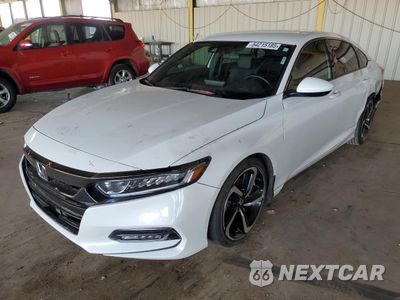 2020 HONDA ACCORD SPORT 1HGCV1F3XLA126372 - główne zdjęcie licytacji z USA - miniatura