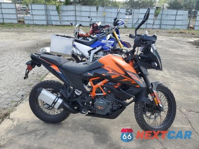 2023 KTM 390 ADVENTURE MD2JGJ407PC257546 - główne zdjęcie licytacji z USA - miniatura