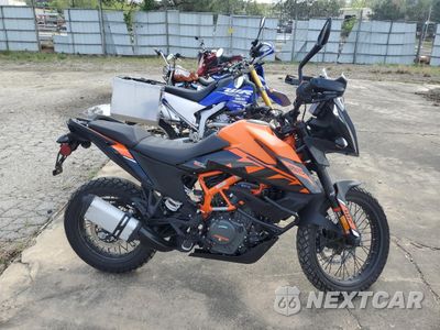 2023 KTM 390 ADVENTURE MD2JGJ407PC257546 - główne zdjęcie licytacji z USA - miniatura