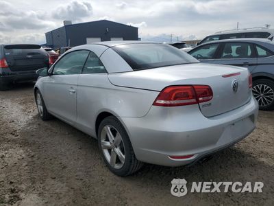Drugie zdjęcie samochodu z przodu: 2012 VOLKSWAGEN EOS LUX VIN:WVWFW7AHXCV011388 - miniatura