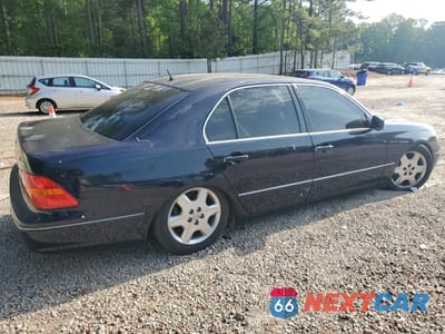 Trzecie zdjęcie samochodu z tyłu: 2003 LEXUS LS 430 VIN:JTHBN30F330117235 - miniatura