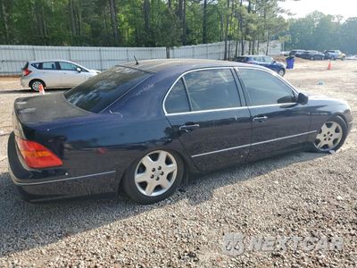 Trzecie zdjęcie samochodu z tyłu: 2003 LEXUS LS 430 VIN:JTHBN30F330117235 - miniatura