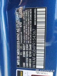 Zdjęcie 14 z 14 samochodu: 2023 MERCEDES-BENZ C 300 VIN:W1KAF4GB4PR154367 - miniatura