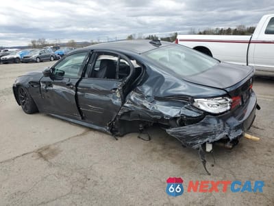 Drugie zdjęcie samochodu z przodu: 2019 BMW M5 VIN:WBSJF0C56KB448351 - miniatura