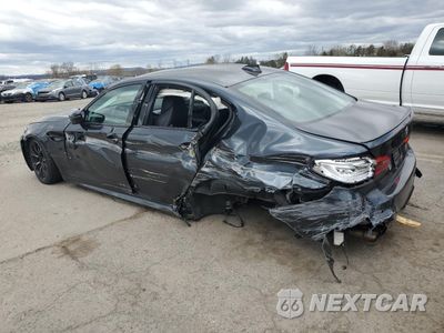 Drugie zdjęcie samochodu z przodu: 2019 BMW M5 VIN:WBSJF0C56KB448351 - miniatura