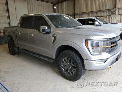Czwarte zdjęcie samochodu z boku: 2022 FORD F150 SUPERCREW VIN:1FTEW1E8XNFA48134 - miniatura