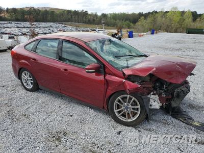 Czwarte zdjęcie samochodu z boku: 2016 FORD FOCUS SE VIN:1FADP3F29GL219223 - miniatura