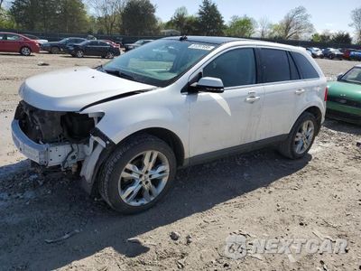2013 FORD EDGE LIMITED 2FMDK3KC3DBE32991 - główne zdjęcie licytacji z USA - miniatura