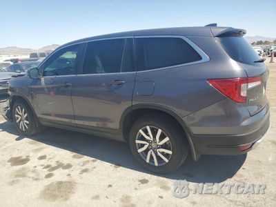 Drugie zdjęcie samochodu z przodu: 2019 HONDA PILOT EXL VIN:5FNYF5H59KB034909 - miniatura