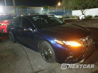 Czwarte zdjęcie samochodu z boku: 2022 TOYOTA CAMRY XSE VIN:4T1K61AK7NU061631 - miniatura