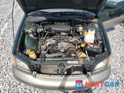 Zdjęcie 11 z 12 samochodu: 2000 SUBARU LEGACY OUTBACK LIMITED VIN:4S3BE6864Y7201473 - miniatura
