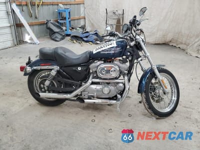 2001 HARLEY-DAVIDSON XL883 1HD4CAM111K153444 - główne zdjęcie licytacji z USA - miniatura