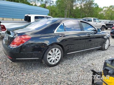 Trzecie zdjęcie samochodu z tyłu: 2014 MERCEDES-BENZ S 550 VIN:WDDUG8CB0EA047416 - miniatura