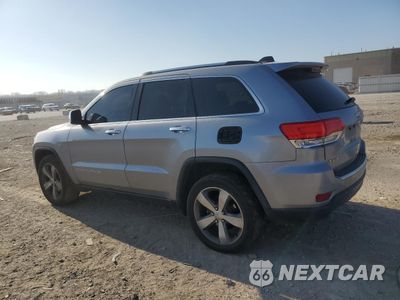 Drugie zdjęcie samochodu z przodu: 2015 JEEP GRAND CHEROKEE LIMITED VIN:1C4RJFBG9FC106567 - miniatura