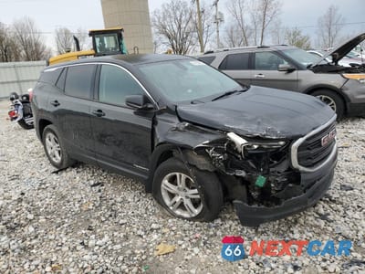 Czwarte zdjęcie samochodu z boku: 2020 GMC TERRAIN SLE VIN:3GKALTEV7LL105535 - miniatura
