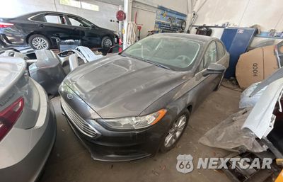 Drugie zdjęcie samochodu z przodu: 2017 FORD FUSION SE VIN:3FA6P0H79HR117620 - miniatura