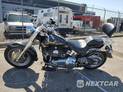Trzecie zdjęcie samochodu z tyłu: 2009 HARLEY-DAVIDSON FLSTF VIN:1HD1BX5109Y065968 - miniatura