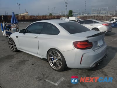 Drugie zdjęcie samochodu z przodu: 2020 BMW M2 COMPETITION VIN:WBS2U7C01L7E17149 - miniatura