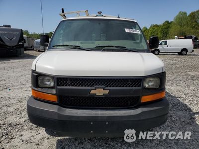 Piąte zdjęcie samochodu w środku: 2015 CHEVROLET EXPRESS G2500 VIN:1GCWGFCF3F1272764 - miniatura