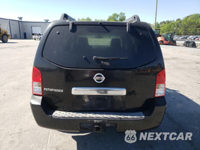 Zdjęcie 6 z 15 samochodu: 2007 NISSAN PATHFINDER LE VIN:5N1AR18U67C623666 - miniatura