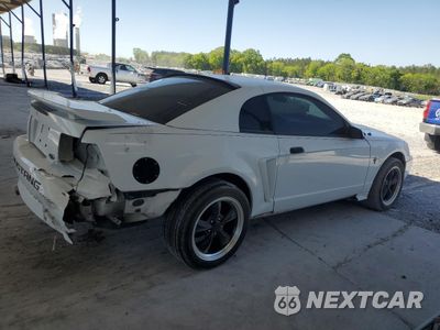 Trzecie zdjęcie samochodu z tyłu: 2003 FORD MUSTANG VIN:1FAFP40463F312329 - miniatura