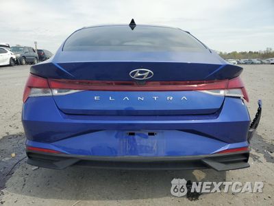 Zdjęcie 6 z 15 samochodu: 2022 HYUNDAI ELANTRA SEL VIN:5NPLS4AG5NH061252 - miniatura