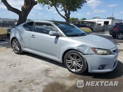 Czwarte zdjęcie samochodu z boku: 2011 TOYOTA SCION TC VIN:JTKJF5C73B3010489 - miniatura