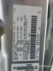 Zdjęcie 12 z 14 samochodu: 2023 TOYOTA TUNDRA CREWMAX LIMITED VIN:5TFJA5DB7PX065195 - miniatura