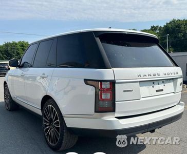 Trzecie zdjęcie samochodu z tyłu: 2016 LAND ROVER RANGE ROVER SUPERCHARGED VIN:SALGS2EF1GA245792 - miniatura