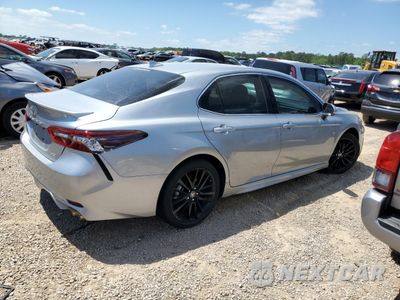 Trzecie zdjęcie samochodu z tyłu: 2023 TOYOTA CAMRY XSE VIN:4T1K61AK1PU160772 - miniatura