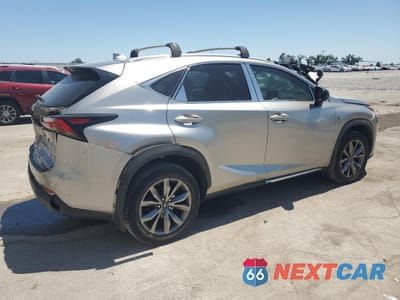 Trzecie zdjęcie samochodu z tyłu: 2016 LEXUS NX 200T BASE VIN:JTJYARBZ9G2045899 - miniatura